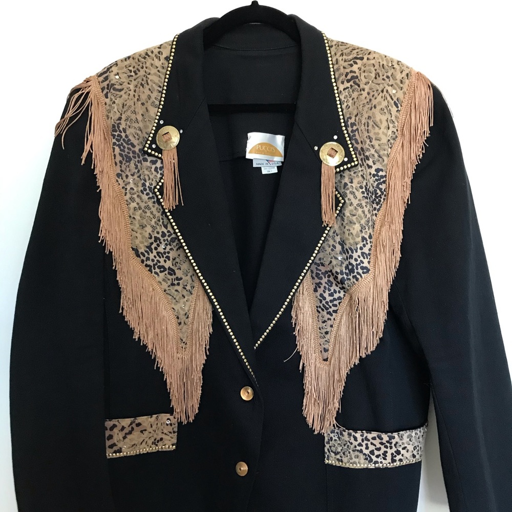 PUCCI’S PALM DESERT CUSTOMIZED JACKET